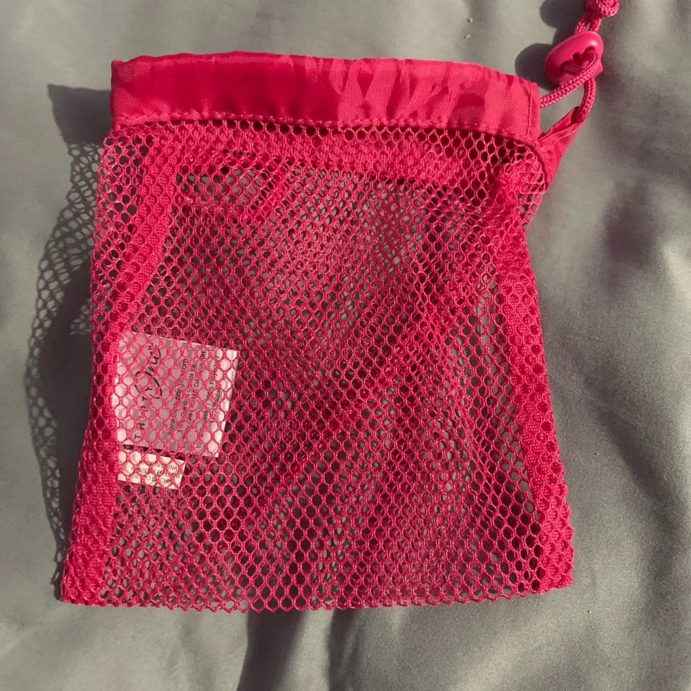 Thirty-One Pink Mesh Bag